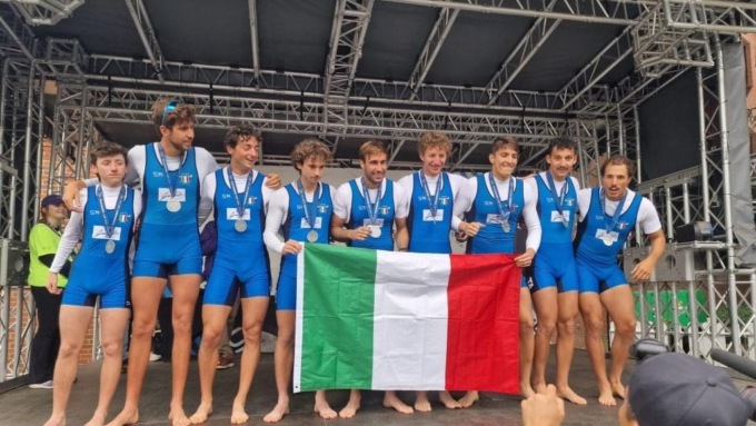 CANOTTAGGIO: BONAMONETA E COVINI (FIAMME GIALLE) ARGENTO ALLA WINDRMERE CUP