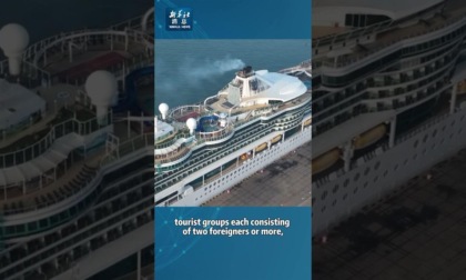 Cina: autorizza appieno ingresso senza visto di gruppi turisti stranieri su navi da crociera