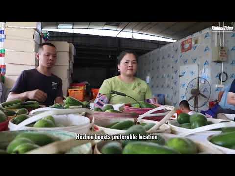 Cina: Hezhou fornisce alimenti precotti in patria e all’estero