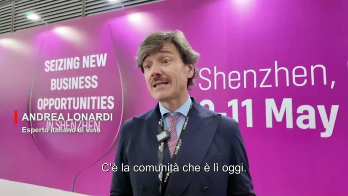 Cina-Italia: Shenzhen, fiera evidenzia cooperazione in settore vinicolo
