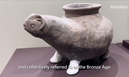 Cina: reperti in bronzo da Henan illuminano Hong Kong con antica civiltà