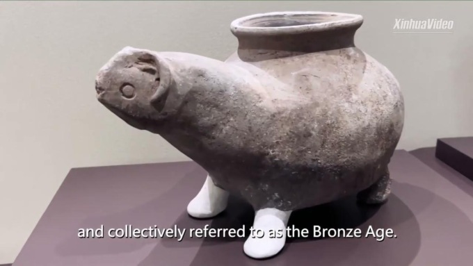 Cina: reperti in bronzo da Henan illuminano Hong Kong con antica civiltà