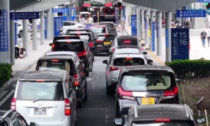 Cina: traffico intenso sul ponte Hong Kong-Zhuhai-Macao