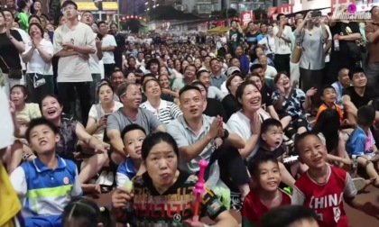 Cina: “Village Super League”, Kaká sente amore dei giovani verso calcio