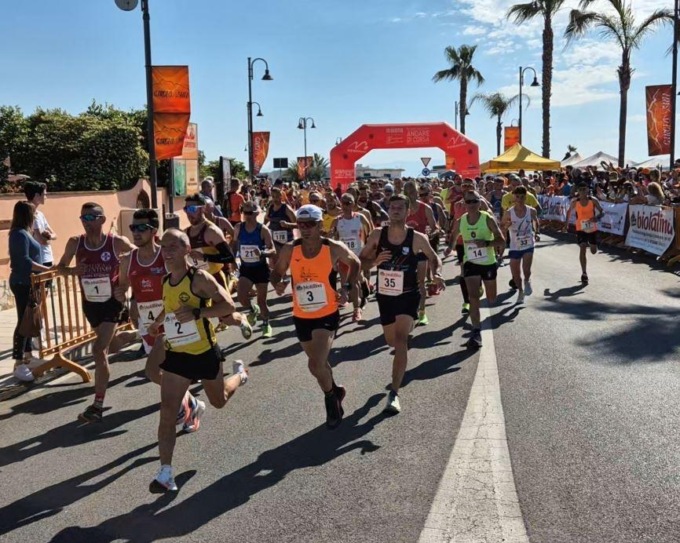PODISMO: CIRCEO RUN, VINCONO CARRAROLI E ANDREOLI