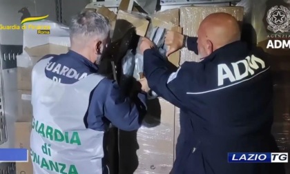 CIVITAVECCHIA: MAXI SEQUESTRO DI DROGA AL PORTO
