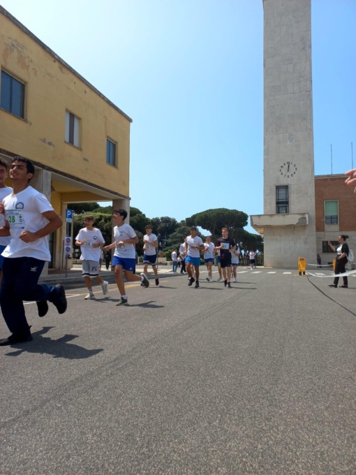 SABAUDIA: LA CORSA CONTRO LA FAME