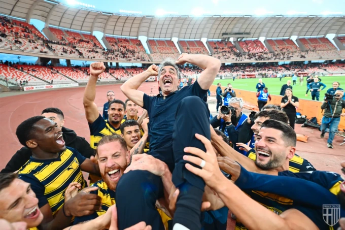 CALCIO: FABIO PECCHIA, ALLENATORE DA RECORD