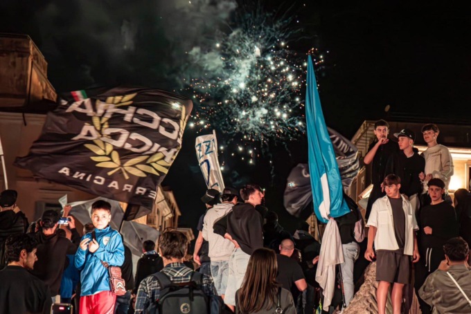 CALCIO: TERRACINA IN SERIE D, LA FESTA DI UNA CITTA’