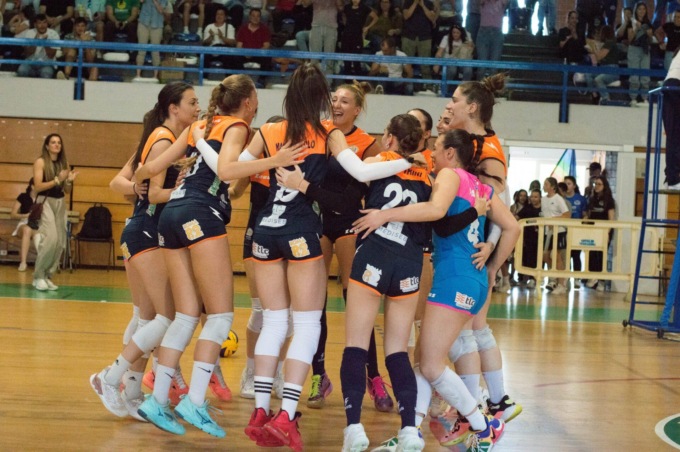 PALLAVOLO B2 FEMMINILE: FINALE PLAY OFF TRA FUTURA TERRACINA E CALTANISSETTA