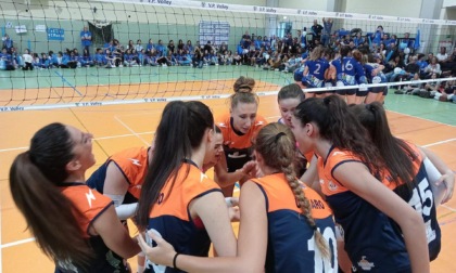 PALLAVOLO B2 FEMMINILE PLAY OFF: FUTURA TERRACINA-MODICA 1-3