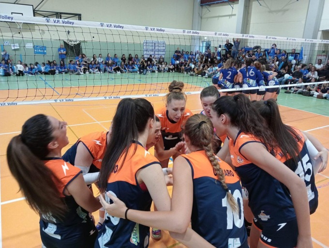 PALLAVOLO B2 FEMMINILE PLAY OFF: FUTURA TERRACINA-MODICA 1-3