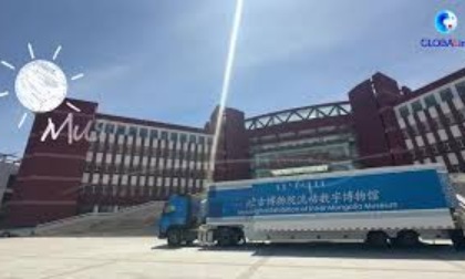 Museo in movimento nella Mongolia Interna