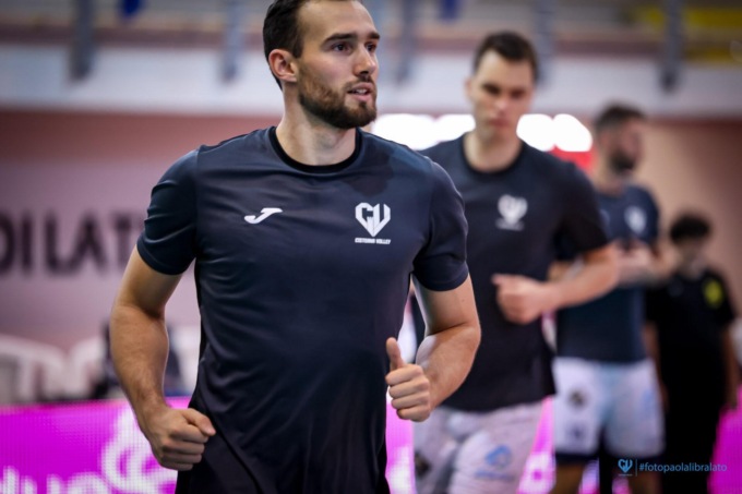 PALLAVOLO: JORDI RAMON RESTA A CISTERNA. ROMA CLUB IN COPPA
