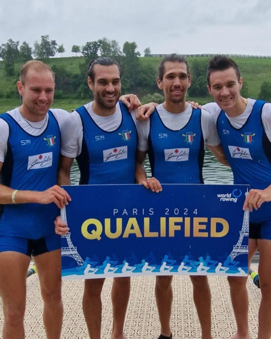 CANOTTAGGIO: IL TERRACINESE MATTEO LODO QUALIFICATO ALLE OLIMPIADI DI PARIGI
