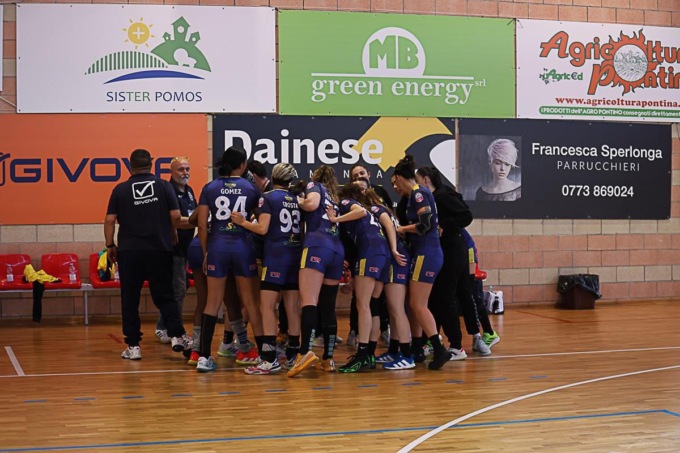 PALLAMANO A1 FEMMINILE: PONTINIA CORSARA A MEZZOCORONA