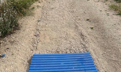 LATINA: VANDALIZZATA LA PASSERELLA PER DISABILI SUL LUNGOMARE