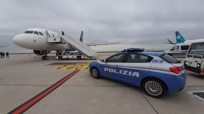 LATINA: DROGA E IMMIGRAZIONE CLANDESTINA, RIMPATRIATO