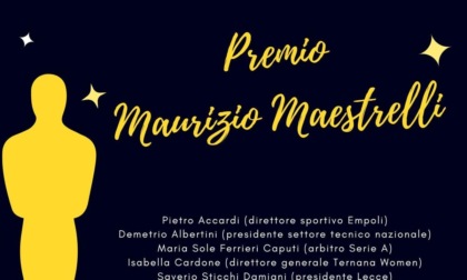 CALCIO: IL PREMIO MAESTRELLI INAUGURA LA LAZIO CUP