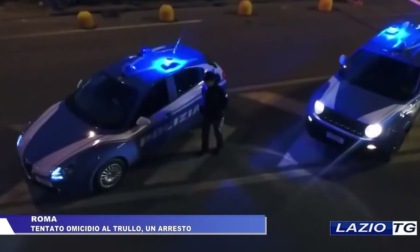 ROMA: ARRESTATO PER IL TENTATO OMICIDIO AL TRULLO