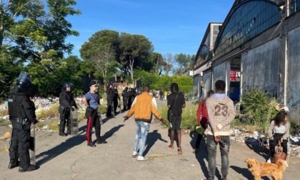 ROMA: SGOMBERATE LE EX OFFICINE ROMANAZZI