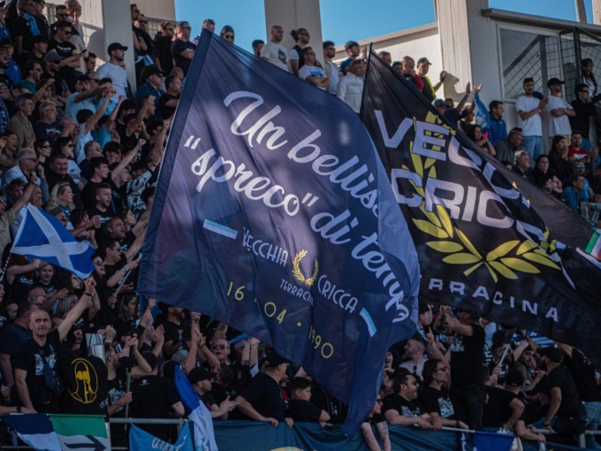 CALCIO: TERRACINA IN SERIE D. LA GIOIA DEI TIFOSI. AMARCORD E FUTURO