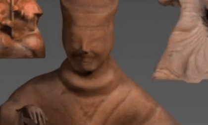 Cina: figure di terracotta della Dinastia Han prendono vita