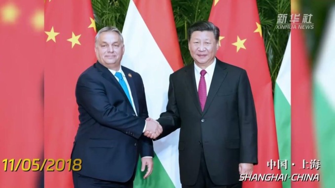 Xi: i momenti memorabili del presidente cinese con l’Ungheria