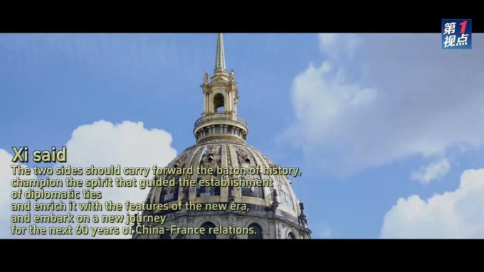 Xi: intraprendiamo nuovo viaggio per prossimi 60 anni di relazioni Cina-Francia