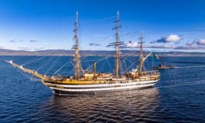 Villaggio Italia, presentata l’esposizione itinerante nel tour mondiale di nave Vespucci – video