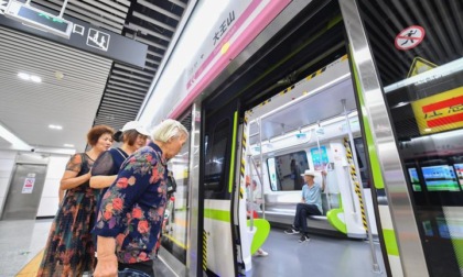 Cina: viaggi passeggeri reti ferroviarie urbane, +11,7% a maggio