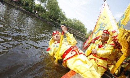 Cina: Shanghai, scopriamo usanza delle dragon boat di Luodian (3)
