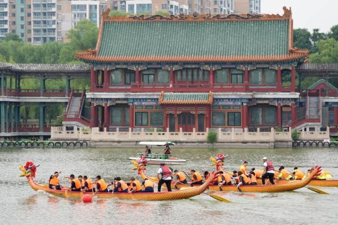 Cina: Pechino vede forte turismo durante Dragon Boat Festival