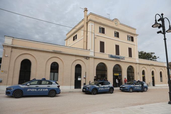 Italia: preparativi per il vertice G7 in Puglia (1)