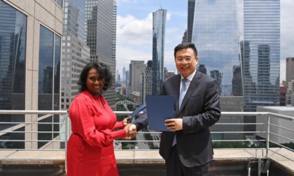Cina-Usa: incontro tra presidenti Xinhua e AP a New York