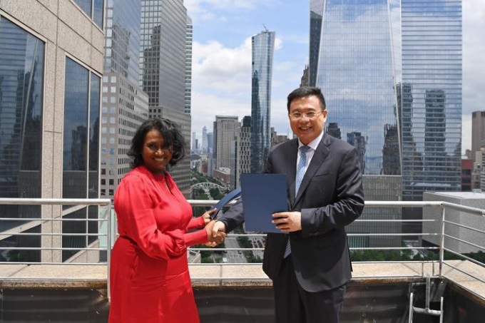Cina-Usa: incontro tra presidenti Xinhua e AP a New York