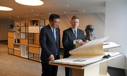 Incontro tra presidenti Xinhua e Reuters a New York