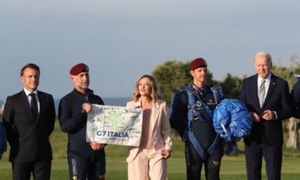 Italia: summit G7 a Fasano (2)