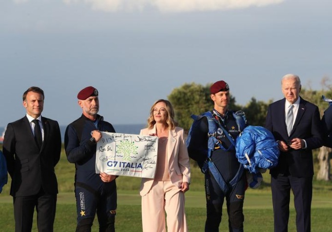 Italia: summit G7 a Fasano (2)