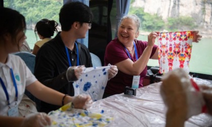 Cina-Usa: programma di scambio culturale giovanile nello Hubei (1)