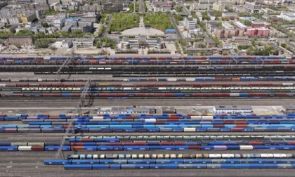 Treni merci Cina-Europa registrano volume trasporto record a maggio
