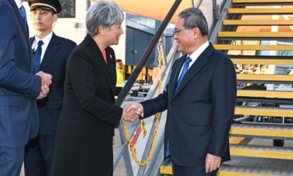 Cina-Australia: premier Li arriva ad Adelaide per una visita ufficiale