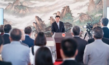 Presidente Xinhua tiene discorso a ricevimento per dialogo e scambi a Washington