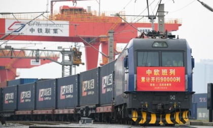 Cina: portavoce, pronti a promuovere servizi treni merci Cina-Europa con i Paesi lungo le rotte