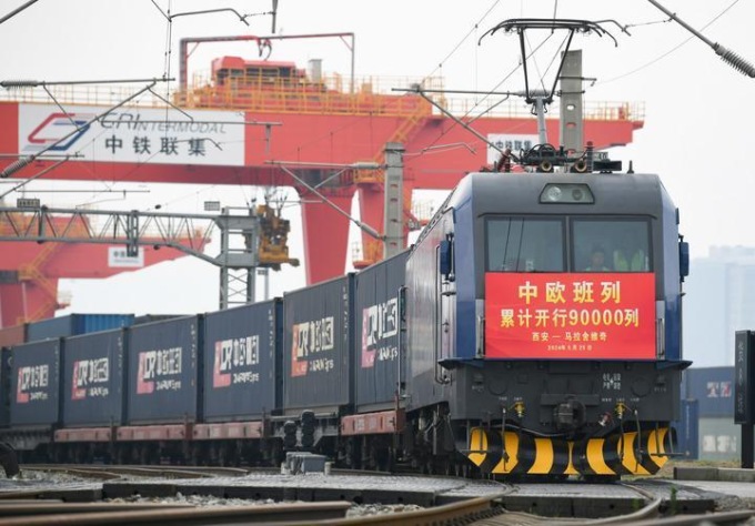 Cina: portavoce, pronti a promuovere servizi treni merci Cina-Europa con i Paesi lungo le rotte