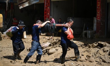 Cina: soccorsi in risposta alle inondazioni