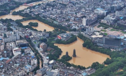 Cina: allagamenti a Guilin