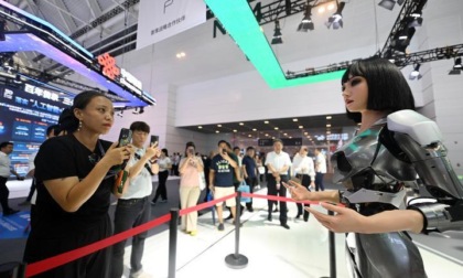 Cina: expo sull’intelligenza robotica a Tianjin