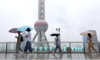 Cina: emesse allerte per temporali e gravi fenomeni convettivi