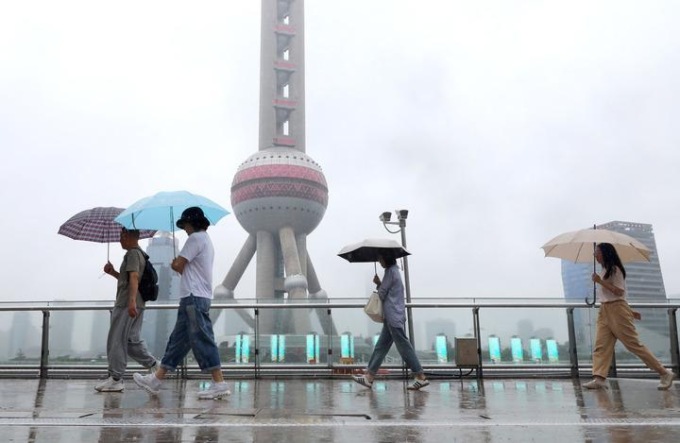 Cina: emesse allerte per temporali e gravi fenomeni convettivi